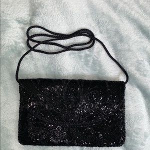 Carla Marchi Beaded Purse